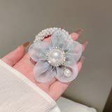 シュシュ レディースお花ヘアアクセサリー | Miniministore | 詳細画像13