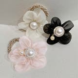 シュシュ レディースお花ヘアアクセサリー | Miniministore | 詳細画像14