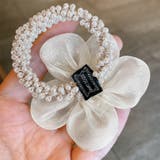 シュシュ レディースお花ヘアアクセサリー | Miniministore | 詳細画像4