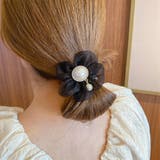 シュシュ レディースお花ヘアアクセサリー | Miniministore | 詳細画像6