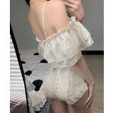 フリル水着 韓国風ワンピース水着モノキニ | Miniministore | 詳細画像3