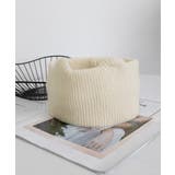 猫耳リブニットヘアバンド 幅広い 髪留め | Miniministore | 詳細画像18 