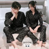 ペアパジャマ ルームウェア セット韓国風 | Miniministore | 詳細画像1 