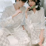 ペアパジャマ ルームウェア セット韓国風 | Miniministore | 詳細画像8 