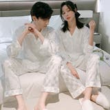 ペアパジャマ ルームウェア セット韓国風 | Miniministore | 詳細画像9 