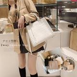 2wayスクエアバッグ オフィスカジュアル | Miniministore | 詳細画像1 