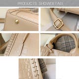 2wayスクエアバッグ オフィスカジュアル | Miniministore | 詳細画像3 