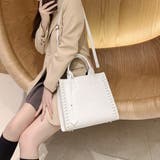 2wayスクエアバッグ オフィスカジュアル | Miniministore | 詳細画像5 