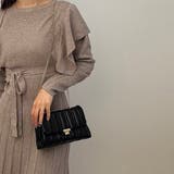 スクエア 斜め掛けかばん レザー調 | Miniministore | 詳細画像16 