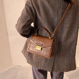 クロコ型押し ショルダーバッグ 韓国風 | Miniministore | 詳細画像12 