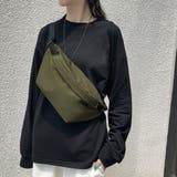 ボディバック 軽量 ウエストバッグ 韓国 | Miniministore | 詳細画像8 