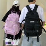 リュックサック 男女兼用 ポーチ付き通学 | Miniministore | 詳細画像1