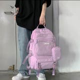 リュックサック 男女兼用 ポーチ付き通学 | Miniministore | 詳細画像10