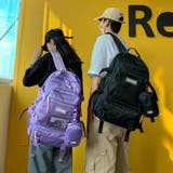 リュックサック 男女兼用 ポーチ付き通学 | Miniministore | 詳細画像12
