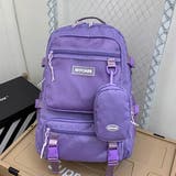 リュックサック 男女兼用 ポーチ付き通学 | Miniministore | 詳細画像14