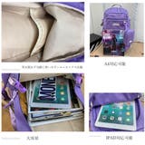リュックサック 男女兼用 ポーチ付き通学 | Miniministore | 詳細画像4