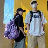 リュックサック 男女兼用 ポーチ付き通学 | Miniministore | 詳細画像5
