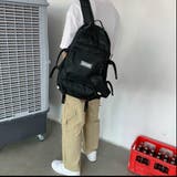 リュックサック 男女兼用 ポーチ付き通学 | Miniministore | 詳細画像7