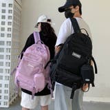 リュックサック 男女兼用 ポーチ付き通学 | Miniministore | 詳細画像8