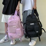 リュックサック 男女兼用 ポーチ付き通学 | Miniministore | 詳細画像9
