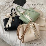 ポーチ付きトートバッグ レディース 韓国 | Miniministore | 詳細画像2