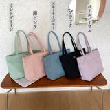 ナイロントートバッグ レディース 大容量 | Miniministore | 詳細画像2 
