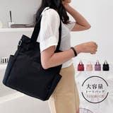 トートバッグ 肩掛け シンプル 大容量 | Miniministore | 詳細画像1 