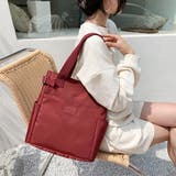 トートバッグ 肩掛け シンプル 大容量 | Miniministore | 詳細画像10 