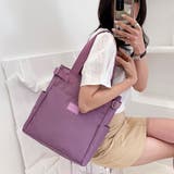 トートバッグ 肩掛け シンプル 大容量 | Miniministore | 詳細画像12 