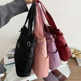 トートバッグ 肩掛け シンプル 大容量 | Miniministore | 詳細画像14 
