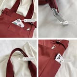 トートバッグ 肩掛け シンプル 大容量 | Miniministore | 詳細画像3 