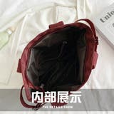 トートバッグ 肩掛け シンプル 大容量 | Miniministore | 詳細画像5 