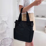 トートバッグ 肩掛け シンプル 大容量 | Miniministore | 詳細画像6 