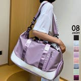 トラベルバッグ軽量 ボストンバッグ大容量 | Miniministore | 詳細画像1 