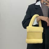 ファーバケツバッグ エコファーバッグ秋冬 | Miniministore | 詳細画像10