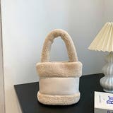 ファーバケツバッグ エコファーバッグ秋冬 | Miniministore | 詳細画像16