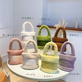 ファーバケツバッグ エコファーバッグ秋冬 | Miniministore | 詳細画像2