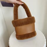 ファーバケツバッグ エコファーバッグ秋冬 | Miniministore | 詳細画像8