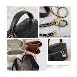 キルティングショルダーバッグ ミニバッグ | Miniministore | 詳細画像18 