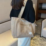 キャンバストートバッグ 韓国肩掛けバッグ オフィスカジュアル | Miniministore | 詳細画像10 