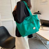 キャンバストートバッグ 韓国肩掛けバッグ オフィスカジュアル | Miniministore | 詳細画像12 