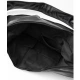 ギャザーナイロンバッグ PUレザートート | Miniministore | 詳細画像16 