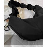 ギャザーナイロンバッグ PUレザートート | Miniministore | 詳細画像18 