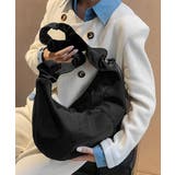 ギャザーナイロンバッグ PUレザートート | Miniministore | 詳細画像4 