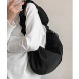 ギャザーナイロンバッグ PUレザートート | Miniministore | 詳細画像6 