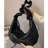 ギャザーナイロンバッグ PUレザートート | Miniministore | 詳細画像8 