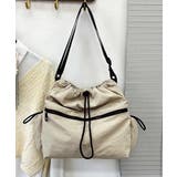 ドローストリングショルダーバッグ 大容量 | Miniministore | 詳細画像13 
