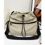 ドローストリングショルダーバッグ 大容量 | Miniministore | 詳細画像17 