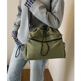ドローストリングショルダーバッグ 大容量 | Miniministore | 詳細画像7 