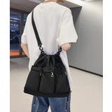 ドローストリングショルダーバッグ 大容量 | Miniministore | 詳細画像13